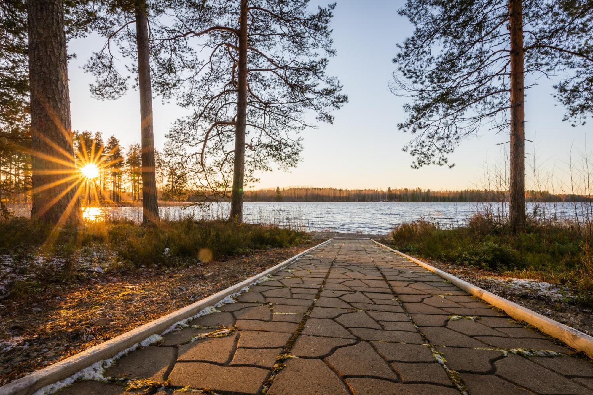 Lossisaari Tourist Center Keitele Exterior foto