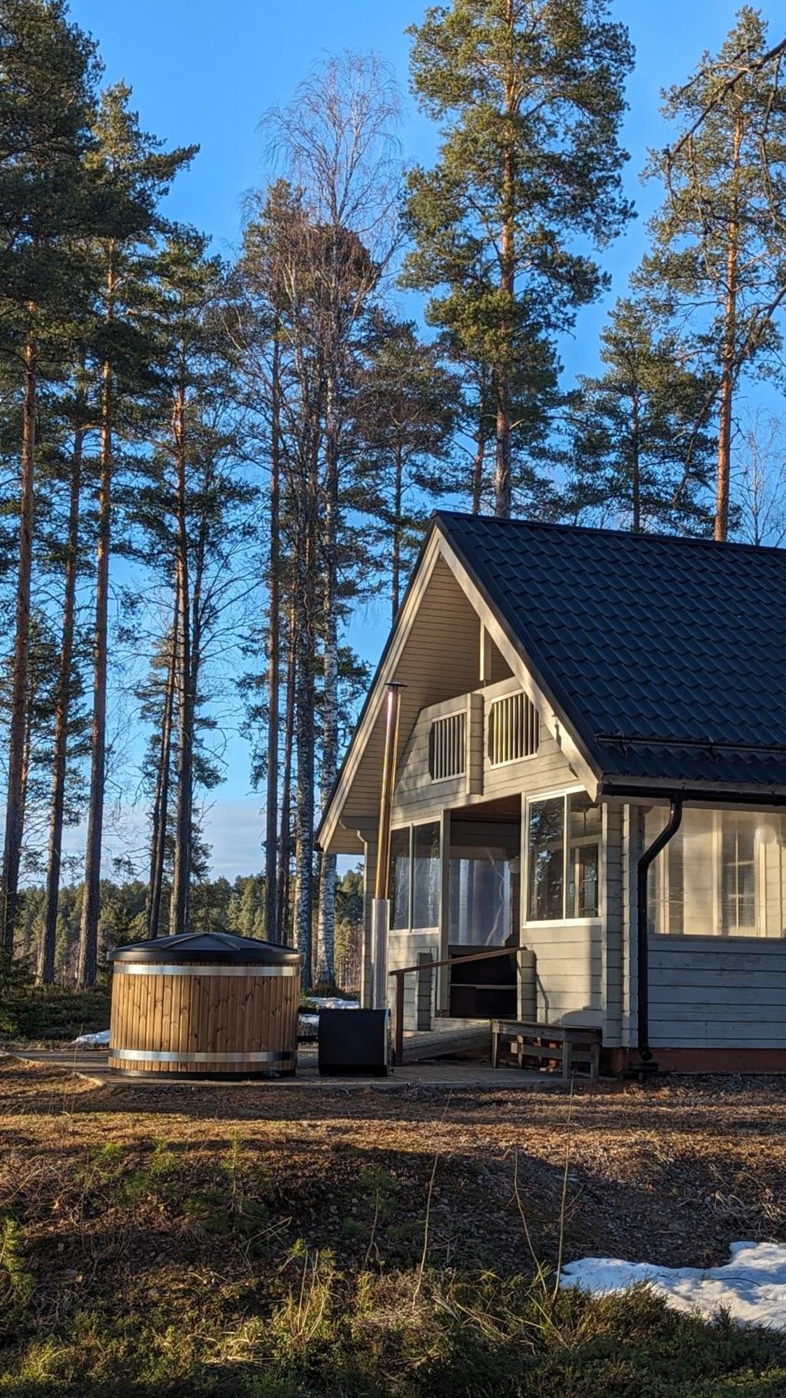 Lossisaari Tourist Center Keitele Exterior foto